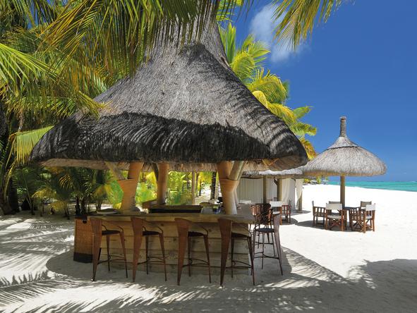 Dinarobin Hotel & Golf Spa - beach bar